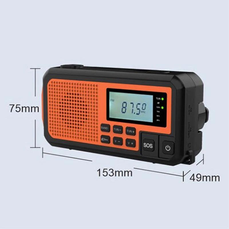 Noodradio 4000mAh